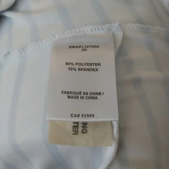 Striped Sportswear/Activewear/Swim Coverup  Dress S - Picture 9 of 9